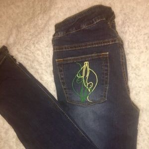Size 5 Baby Phat skinny jeans